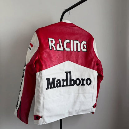 Marlboro Racing Leather Jacket