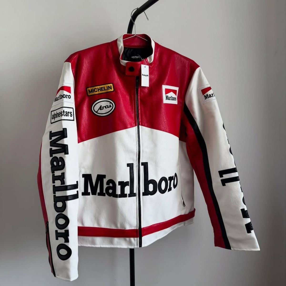 Marlboro Racing Leather Jacket