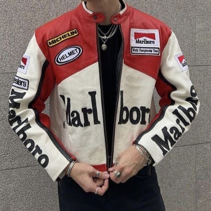 Marlboro Racing Leather Jacket