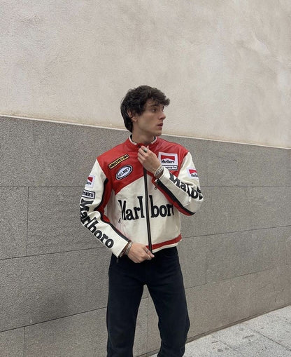 Marlboro Racing Leather Jacket