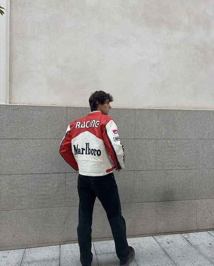 Marlboro Racing Leather Jacket