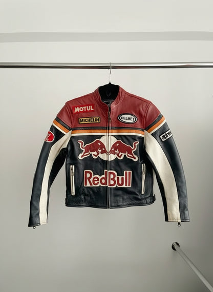 REDBULL LEATHER JACKET