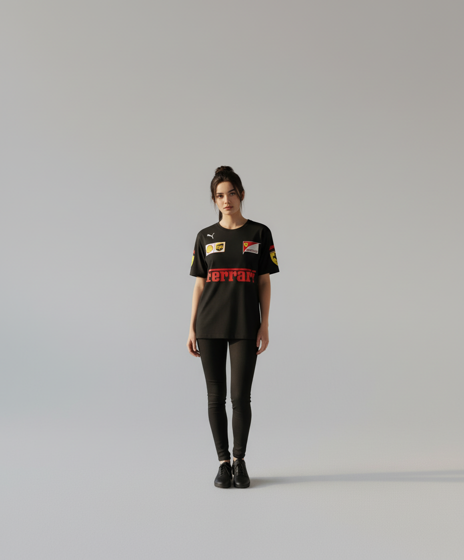 Ferrari F1 Tee - Warmsouls