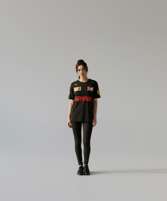 Ferrari F1 Tee - Warmsouls
